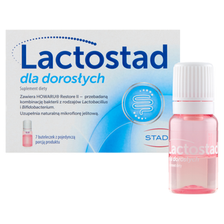 Lactostad dla dorosłych, 7 buteleczek - zdjęcie produktu
