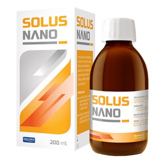 Solus Nano, roztwór nawilżający do jamy ustnej, 200 ml - zdjęcie produktu