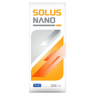 Solus Nano, roztwór nawilżający do jamy ustnej, 200 ml - zdjęcie produktu