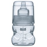 Lovi, butelka samosterylizująca, super vent, ze smoczkiem mini, od urodzenia, 150 ml - miniaturka zdjęcia produktu