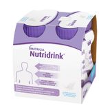 Nutridrink, preparat odżywczy, smak neutralny, 4 x 125 ml USZKODZONE OPAKOWANIE - miniaturka zdjęcia produktu