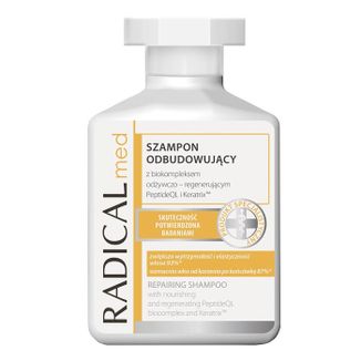 Radical Med, szampon odbudowujący, 300 ml KRÓTKA DATA Radical Med, szampon odbudowujący, 300 ml KRÓTKA DATA - zdjęcie produktu