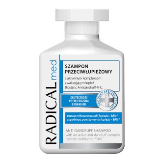 Radical Med, szampon przeciwłupieżowy, 300 ml - zdjęcie produktu