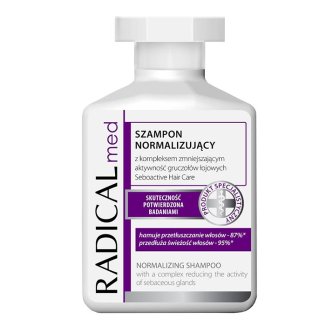 Radical Med, szampon normalizujący do włosów przetłuszczających się, 300 ml - zdjęcie produktu