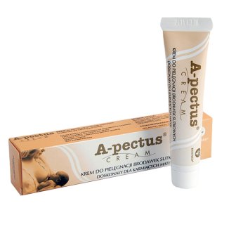 A-Pectus, krem do pielęgnacji brodawek sutkowych, 15 ml - zdjęcie produktu