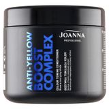Joanna Professional Anti-Yellow Boost Complex, odżywka do włosów tonująca kolor, 500 g - miniaturka zdjęcia produktu