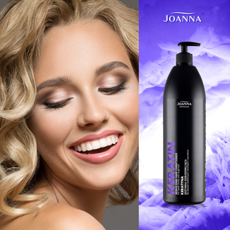 Joanna Professional, odżywka odbudowująca, do włosów z keratyną, 1 kg - 2 Joanna Professional, odżywka odbudowująca, do włosów z keratyną, 1 kg - 2 - zdjęcie produktu
