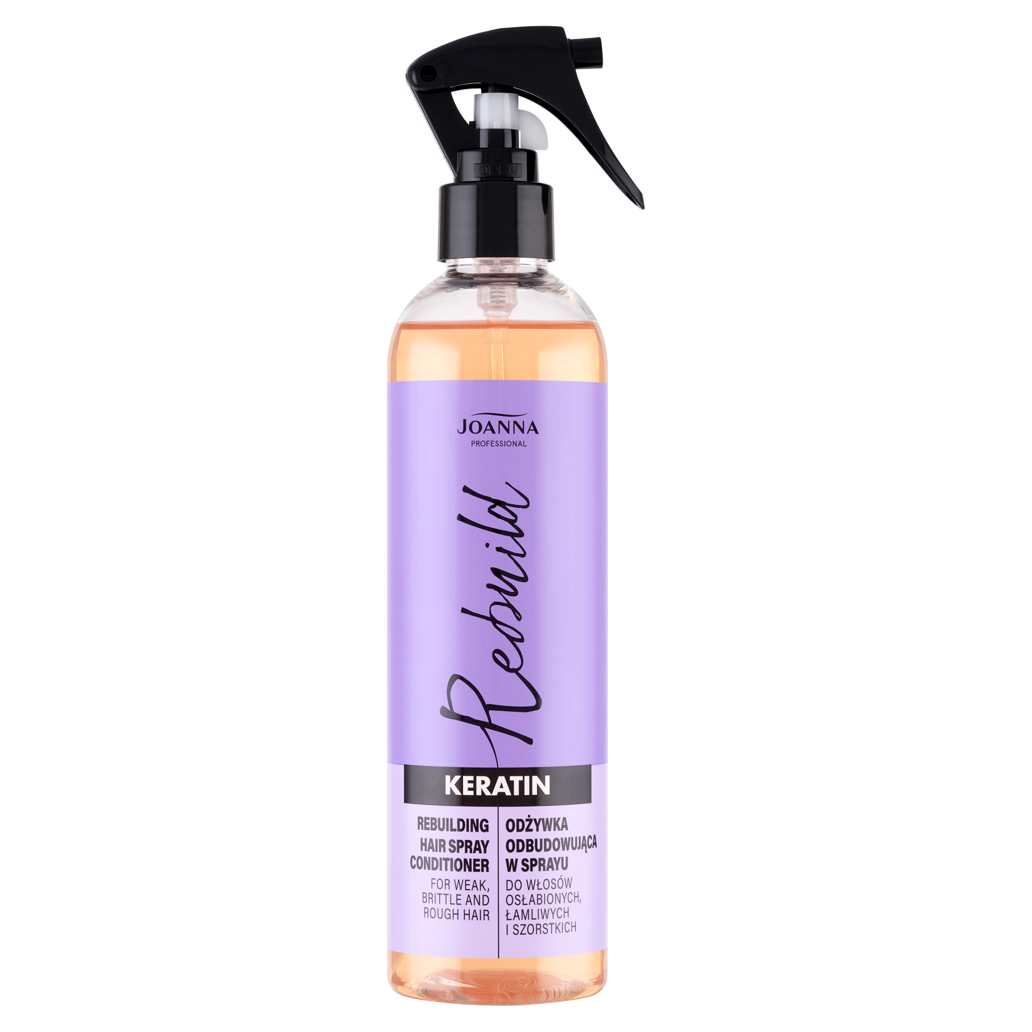 Nieznana Joanna Professional Keratyna, odżywka odbudowująca, w sprayu, 300 ml