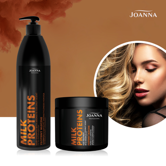 Joanna Professional, szampon do włosów suchych i zniszczonych o zapachu aromatycznego kokosa, 1 l - 4 Joanna Professional, szampon do włosów suchych i zniszczonych o zapachu aromatycznego kokosa, 1 l - 4 - zdjęcie produktu