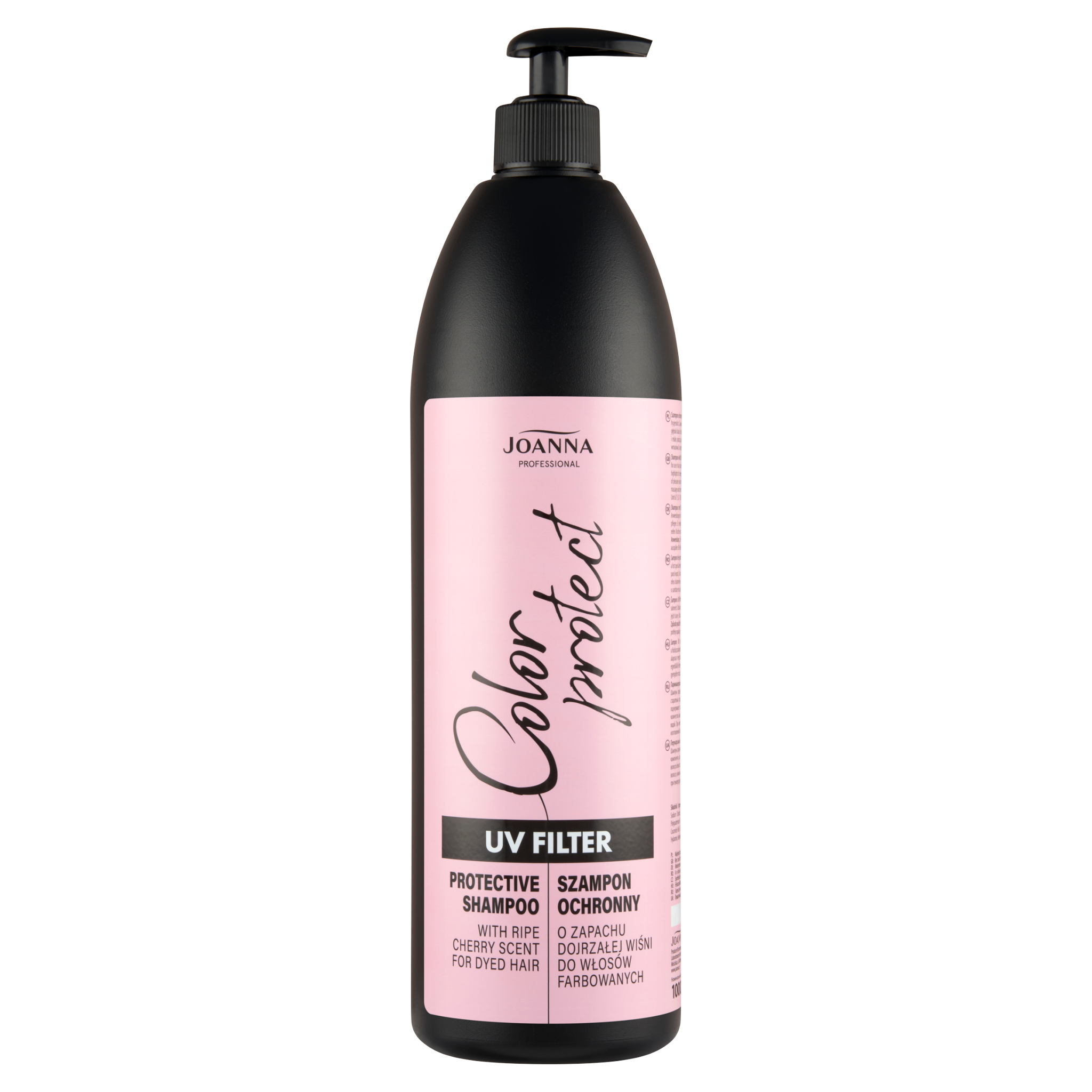 Nieznana Joanna Professional UV Filter, Shampoo schützend o Duft reif Kirsch, 1 l — Inhaltsstoffe und Bewertung