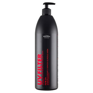 Joanna Professional UV Filter, szampon ochronny o zapachu dojrzałej wiśni, 1 l - zdjęcie produktu