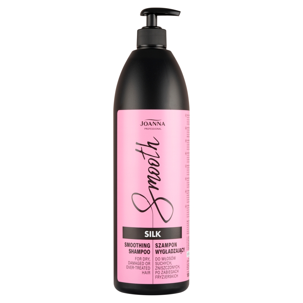 Nieznana Joanna Professional Jedwab, Shampoo glättend, 1 l — Inhaltsstoffe und Bewertung
