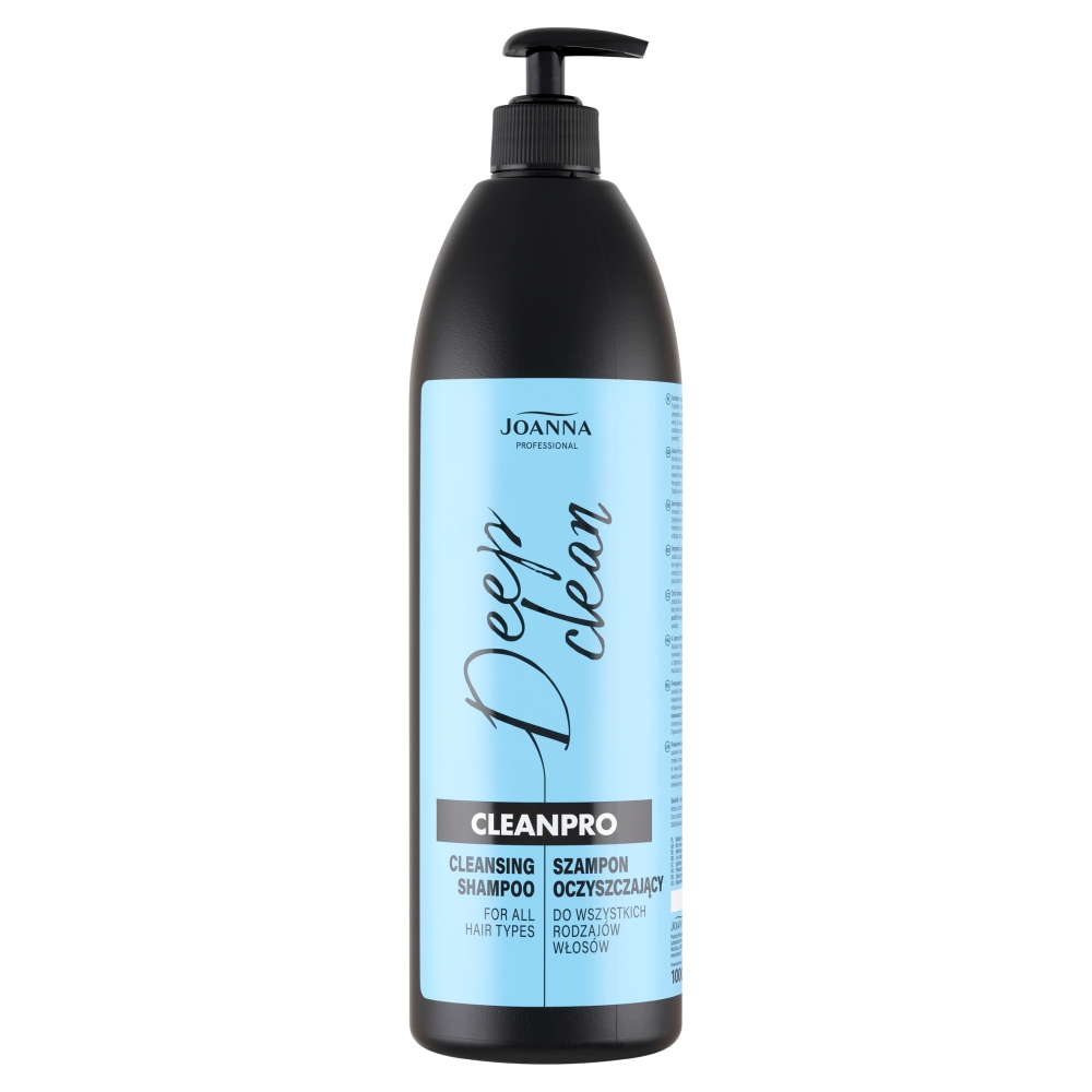 Nieznana Joanna Professional Kompleks Cleanpro, Shampoo reinigend, 1 l — Inhaltsstoffe und Bewertung