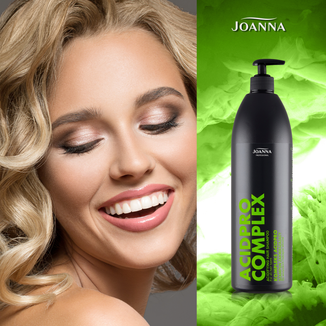 Joanna Professional, szampon do wszystkich rodzajów włosów, zakwaszający, 1 l - 2 Joanna Professional, szampon do wszystkich rodzajów włosów, zakwaszający, 1 l - 2 - zdjęcie produktu