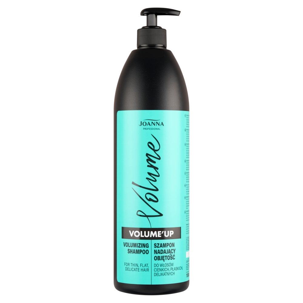 Nieznana Joanna Professional Kompleks Volume'Up, Shampoo für mehr Volumen, 1 l — Inhaltsstoffe und Bewertung
