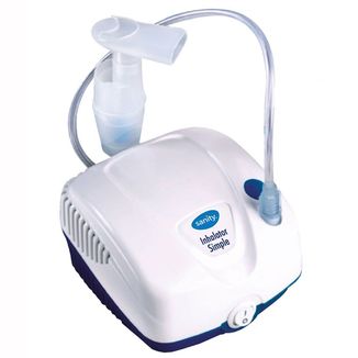Sanity Simple, inhalator tłokowy dla dzieci i dorosłych USZKODZONE OPAKOWANIE - zdjęcie produktu