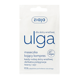 Ziaja Ulga, maseczka kojący kompres dla skóry wrażliwej, 7 ml - miniaturka zdjęcia produktu