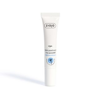 Ziaja, krem pod oczy i na powieki rozjaśniający cienie z bławatkiem, 15 ml USZKODZONE OPAKOWANIE - zdjęcie produktu