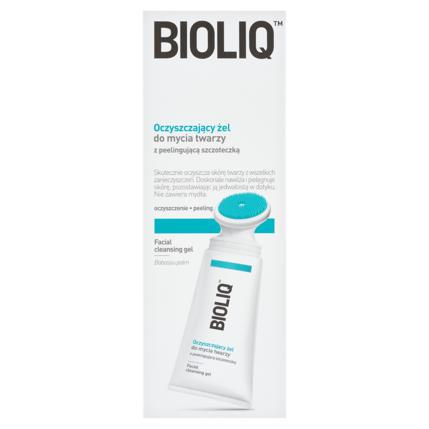 Bioliq Bioliq Clean, reinigend Gesichtsreinigungsgel, 125 ml — Inhaltsstoffe und Bewertung
