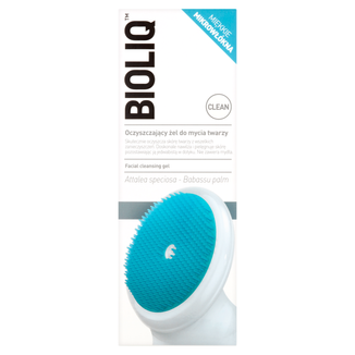 Bioliq Clean, oczyszczający żel do mycia twarzy, 125 ml - zdjęcie produktu