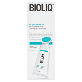 Bioliq Clean, oczyszczający żel do mycia twarzy, 125 ml - zdjęcie produktu