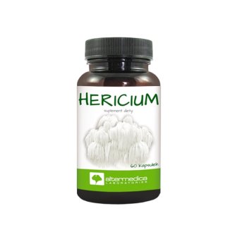 Alter Medica, Hericium, 60 kapsułek - zdjęcie produktu