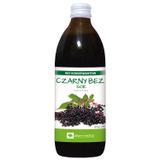 Alter Medica Czarny Bez, sok, 500 ml - miniaturka zdjęcia produktu