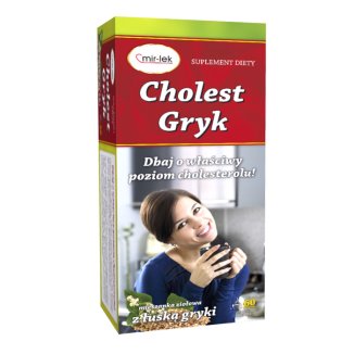 Cholest-Gryk, mieszanka ziołowa z karczochem i łuską gryki, 2,5 g x 60 saszetek - zdjęcie produktu