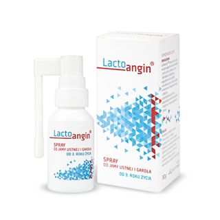 Lactoangin, spray do jamy ustnej i gardła od 3 roku, 30 g - miniaturka  zdjęcia produktu