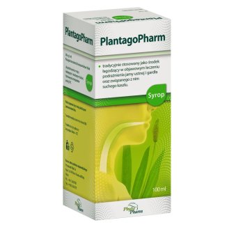 PlantagoPharm 506 mg/5 ml, syrop, 100 ml - zdjęcie produktu