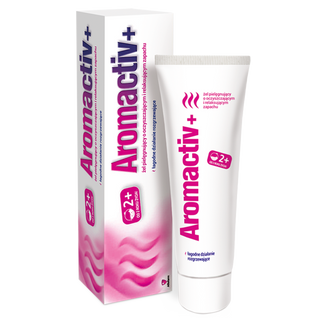 Aromactiv+, żel pielęgnujący od 2 roku życia, 50 g USZKODZONE OPAKOWANIE - zdjęcie produktu