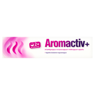Aromactiv+, żel pielęgnujący od 2 roku, 50 g - zdjęcie produktu