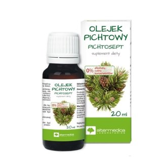 Alter Medica, olejek pichtowy, 20 ml Alter Medica, olejek pichtowy, 20 ml - zdjęcie produktu