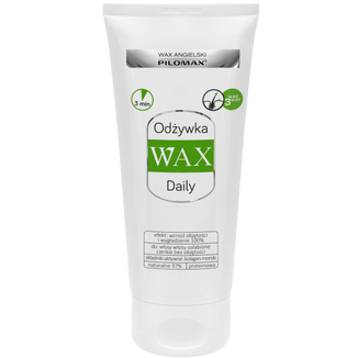 WAX Pilomax Daily, kolagenowa odżywka do włosów zniszczonych, cienkich bez objętości, 200 ml - zdjęcie produktu