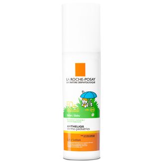 La Roche-Posay Anthelios Dermo-Pediatrics, mleczko ochronne do twarzy i ciała od 6 miesiąca, SPF 50+, 50 ml USZKODZONE OPAKOWANIE - zdjęcie produktu