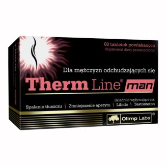 Olimp Therm Line Man, 60 tabletek powlekanych - zdjęcie produktu