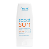 Ziaja Sopot Sun, antyoksydacyjny krem z witaminą C, SPF 50+, 50 ml - miniaturka zdjęcia produktu