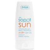 Ziaja Sopot Sun, antyoksydacyjny krem z witaminą C, SPF 50+, 50 ml - miniaturka zdjęcia produktu