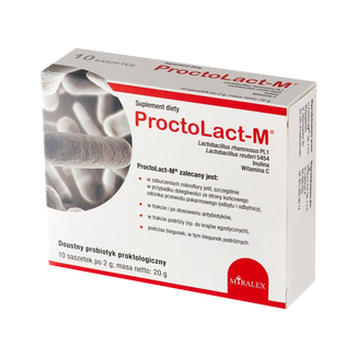 ProctoLact-M, 2 g x 10 saszetek - zdjęcie produktu