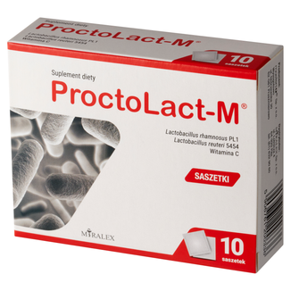 ProctoLact-M, 2 g x 10 saszetek - zdjęcie produktu