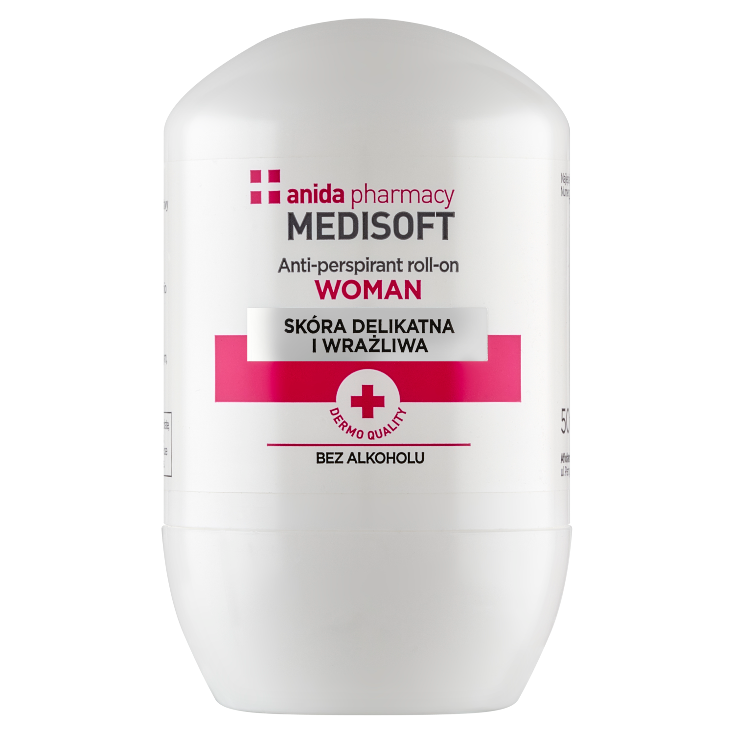 Scan Anida Anida Medi Soft Woman, Antitranspirant roll-on, 50 ml — Inhaltsstoffe und Bewertung