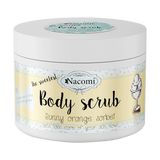 Nacomi, peeling cukrowy do ciała, pomarańczowy sorbet, 200 g - miniaturka zdjęcia produktu