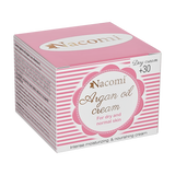 Nacomi, krem arganowy do twarzy 30+ z witaminą E, na dzień, 50 ml - miniaturka zdjęcia produktu