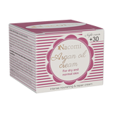 Nacomi, krem arganowy do twarzy z kwasem hialuronowym 30+, na noc, 50 ml - miniaturka zdjęcia produktu