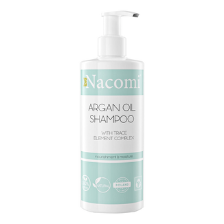 Nacomi, szampon z olejkiem arganowym, 250 ml - zdjęcie produktu