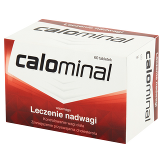 Calominal, 60 tabletek USZKODZONE OPAKOWANIE - zdjęcie produktu