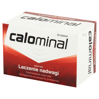 Calominal, 60 tabletek - zdjęcie produktu