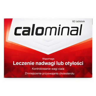Calominal, 60 tabletek Calominal, 60 tabletek - zdjęcie produktu