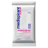 Medispirant, chusteczki nawilżane, antyperspirant, 20 sztuk - miniaturka zdjęcia produktu