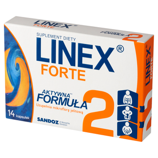 Linex Forte, 14 kapsułek - zdjęcie produktu